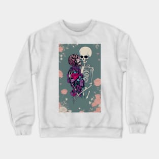 Decompose With Me #1 Holliday Valentine Holloween Spooky Love Crewneck Sweatshirt